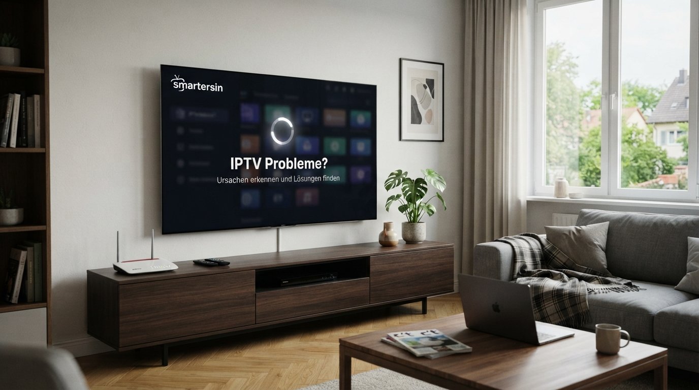 IPTV Probleme Ursachen und Lösungen mit Smartersin