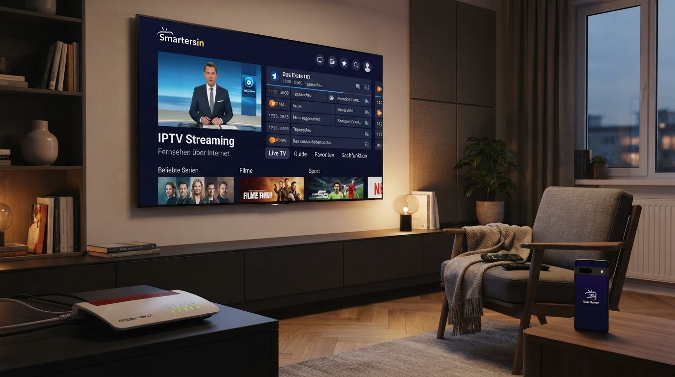 IPTV Streaming über Internet mit Smartersin